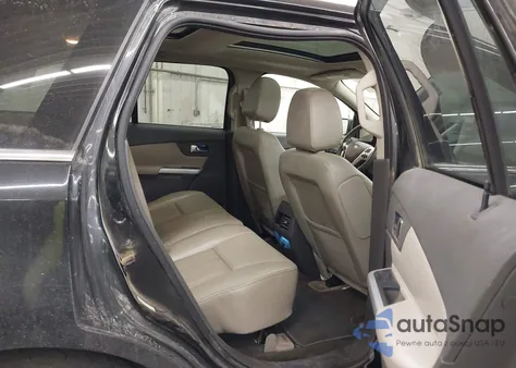 2014 Ford Edge Limited z USA, uszkodzony, nr VIN 2FMDK4KC6EBA03447